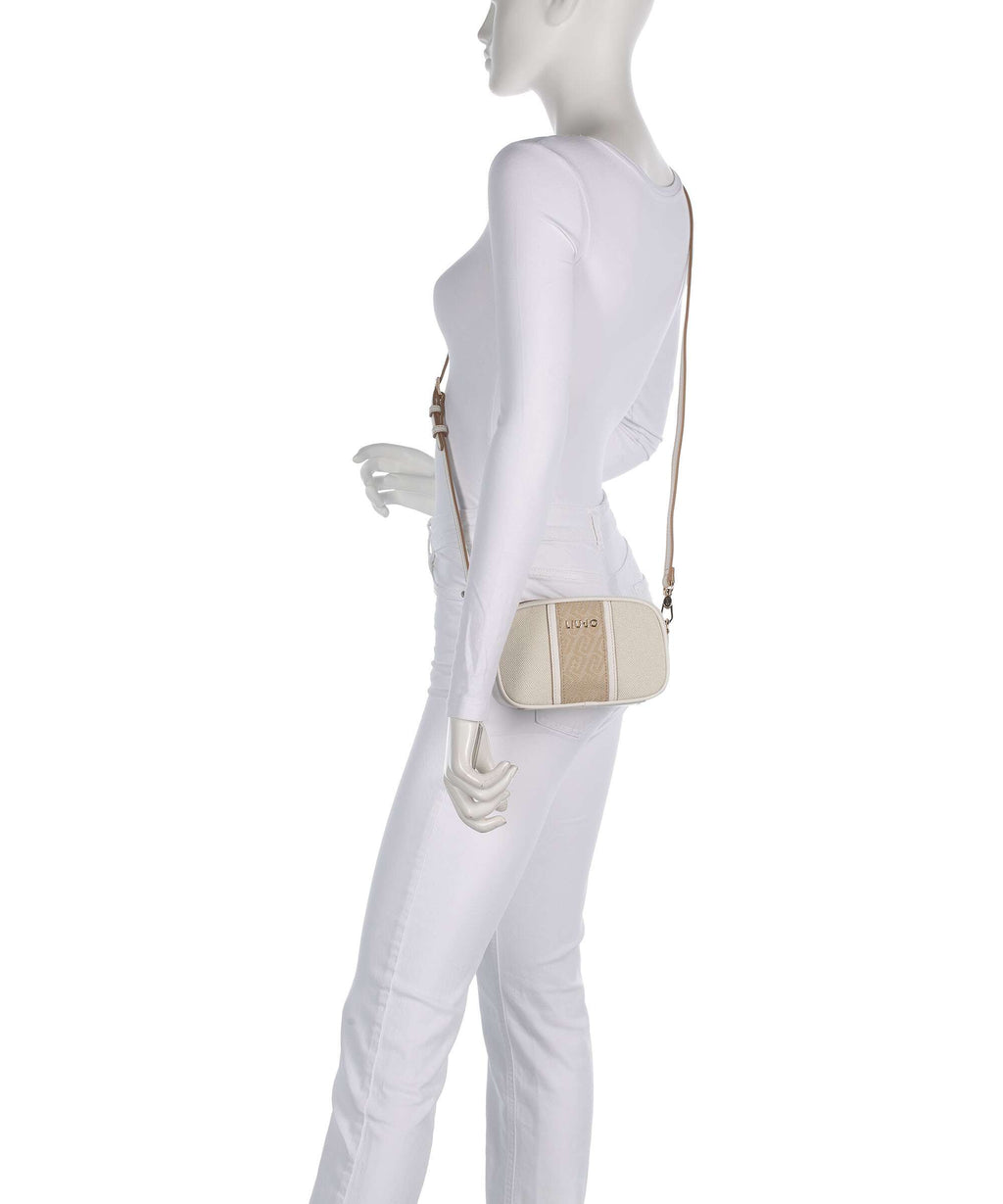 Liu Jo Ridhi S Crossbody bag neutro/cream