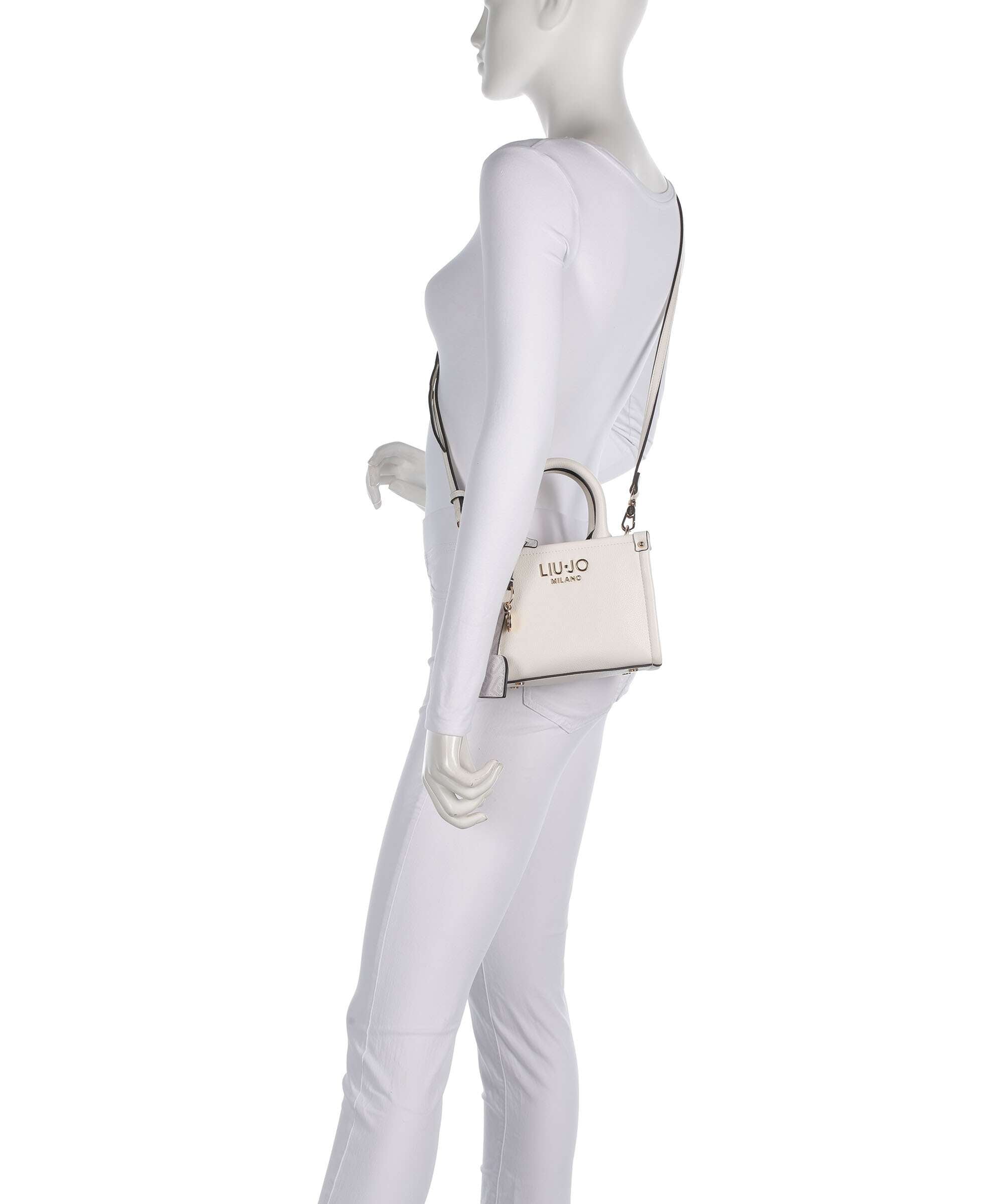 Liu Jo Ridhi XS Crossbody bag imitation leather cream - AA6102