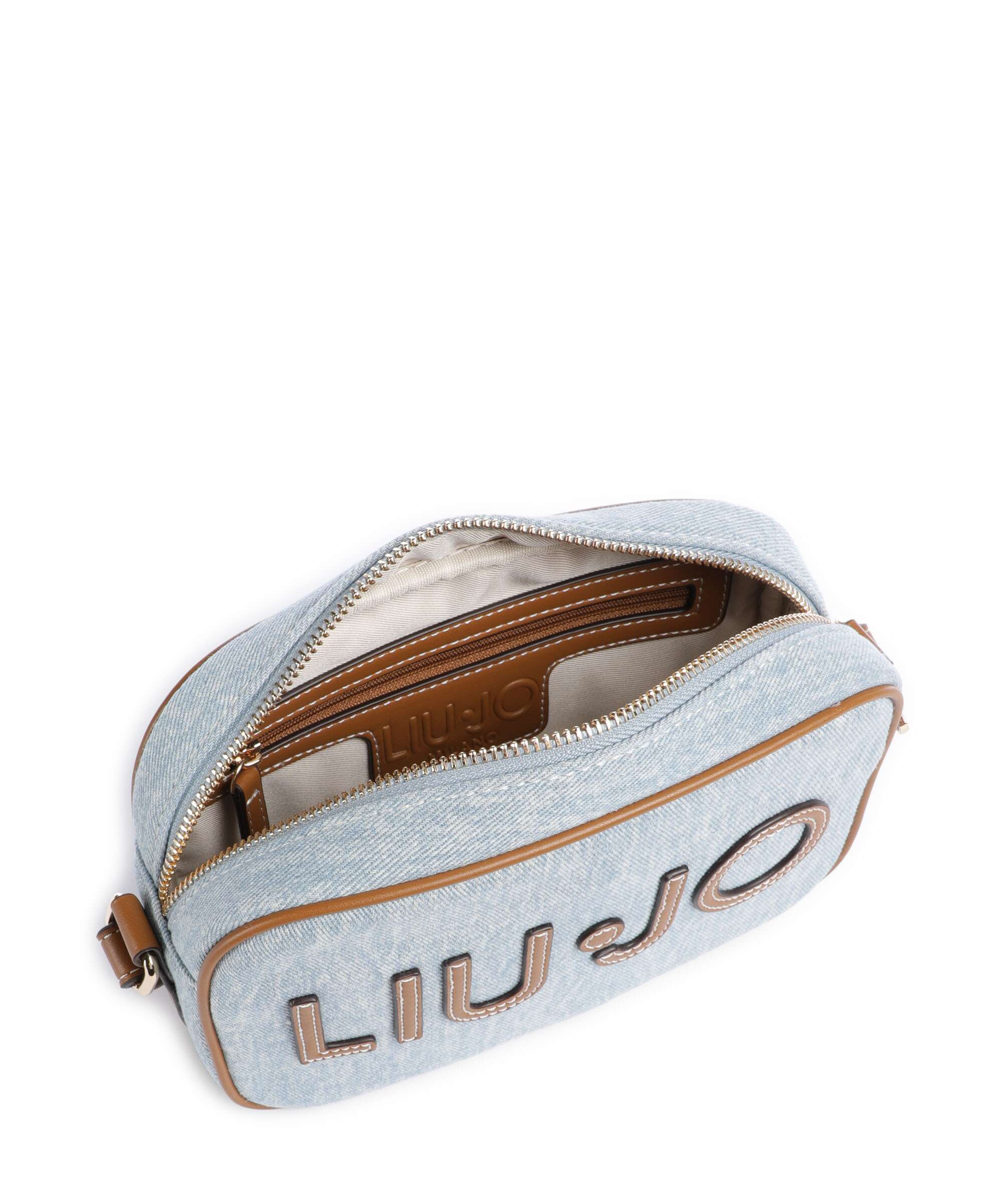 Liu Jo Ferielle M Crossbody bag light denim