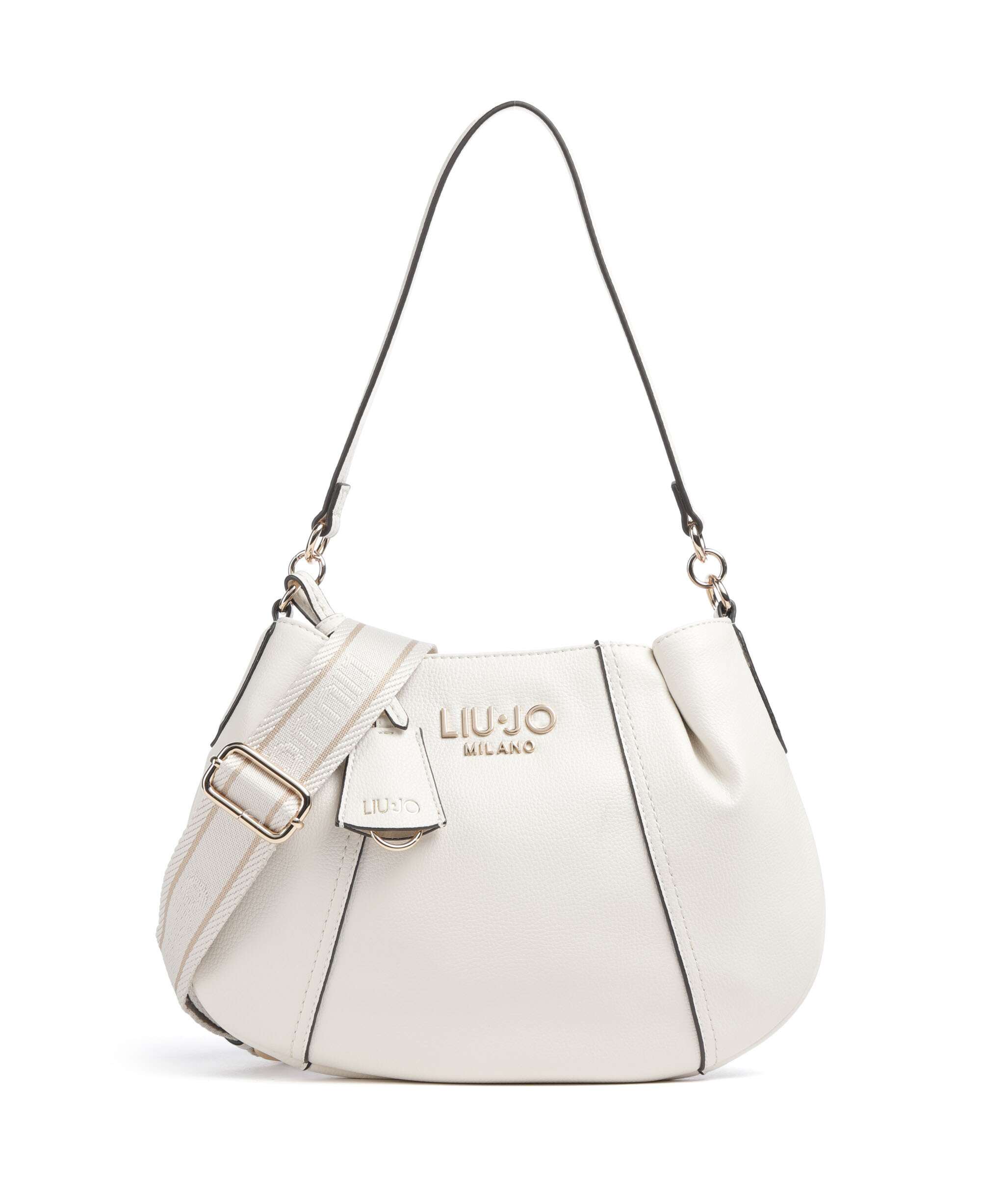 Liu Jo Trepida S Hobo bag imitation leather cream - AA6167-E1012