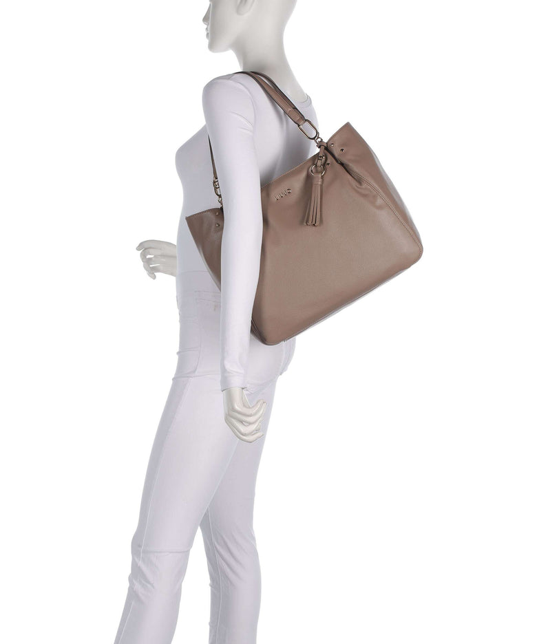 Liu Jo Cirry M Tote bag mocha