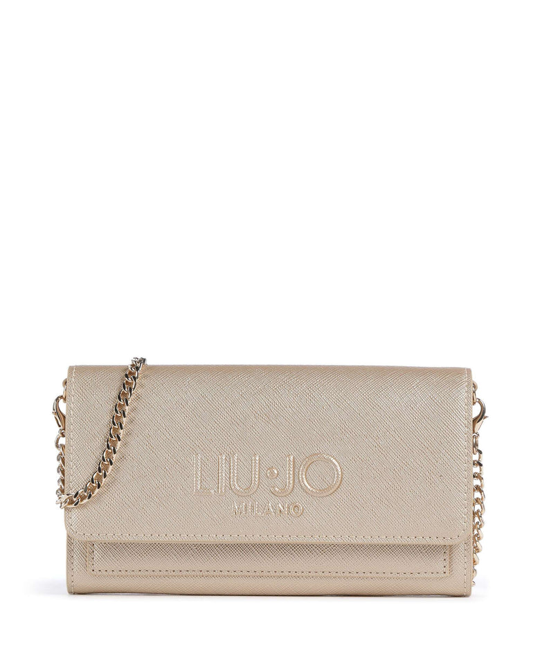 Liu Jo Caliwen XL Crossbody bag light gold