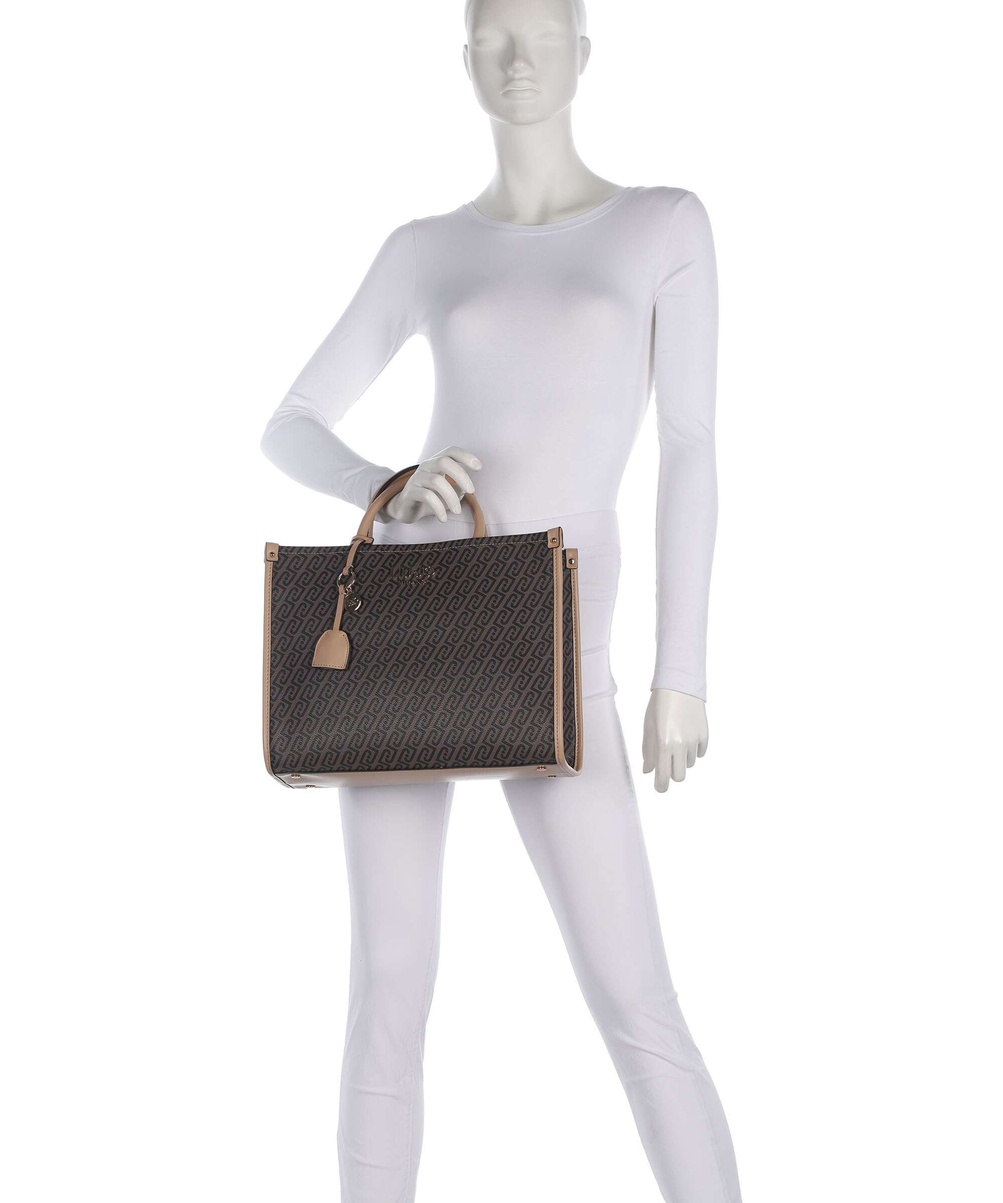 Liu Jo Ridhi M Handbag imitation leather testamoro/dark cipria