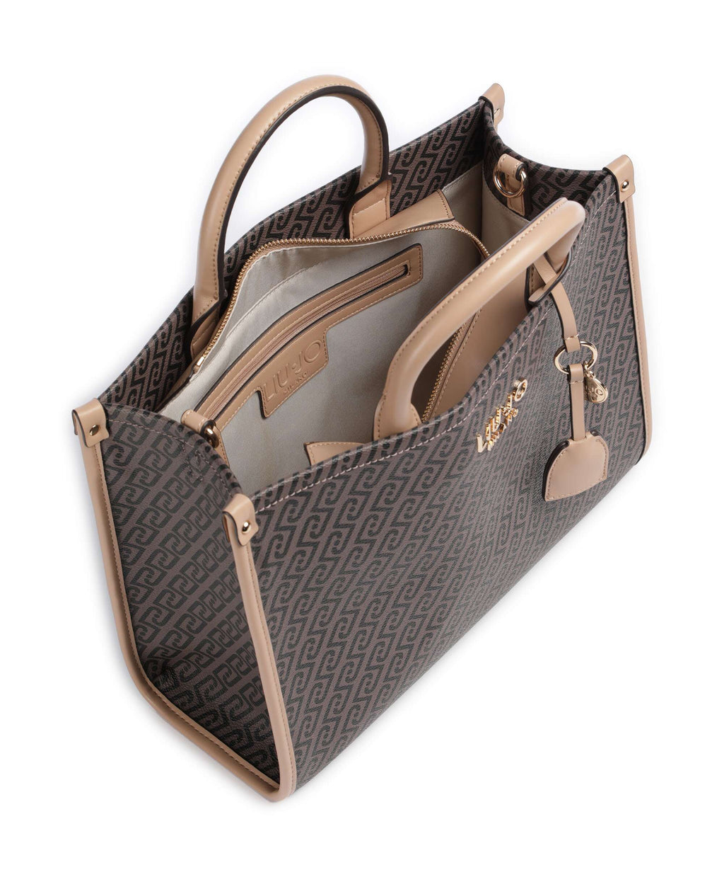 Liu Jo Ridhi M Handbag testamoro/dark cipria