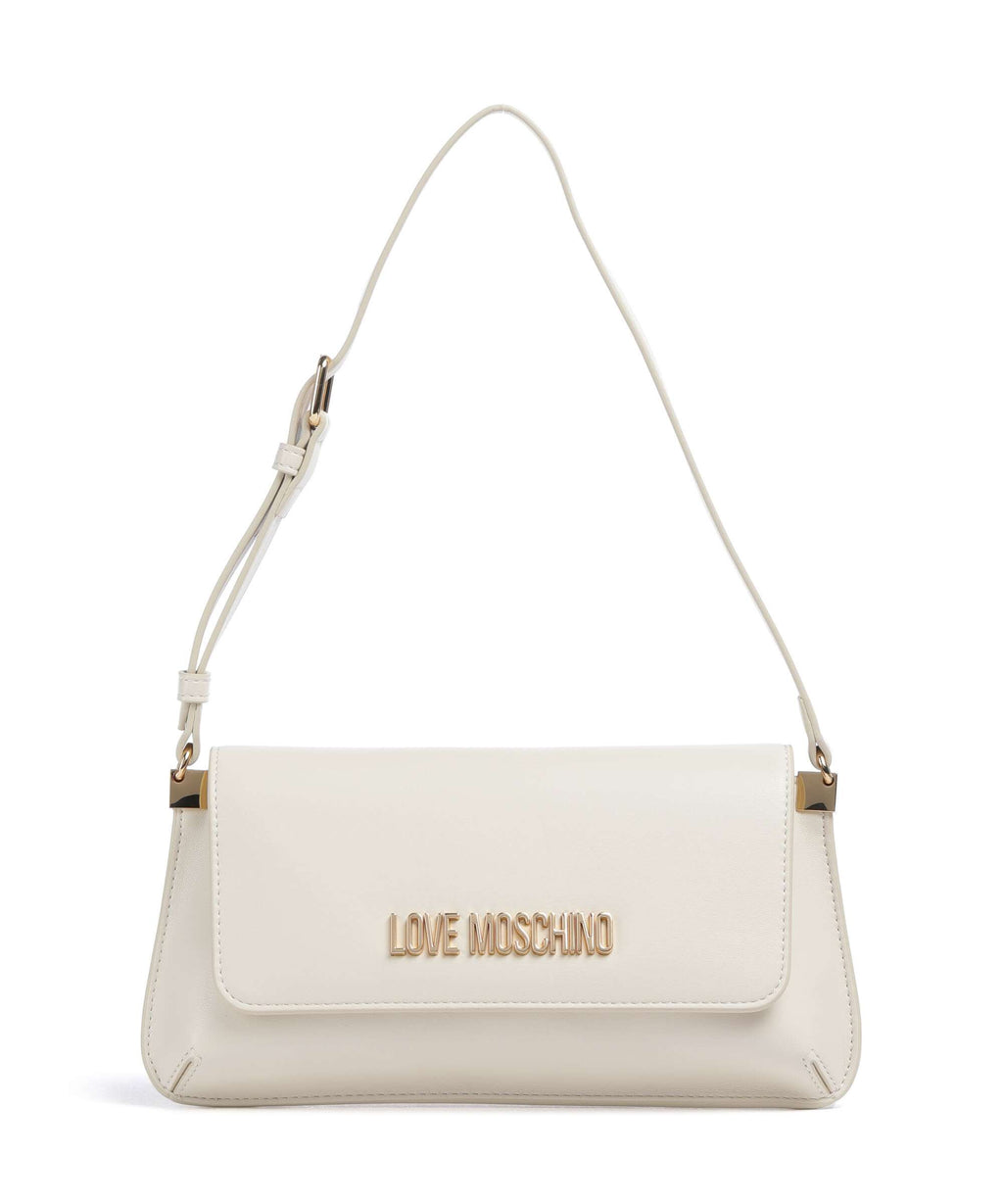 Love Moschino Smart Daily Shoulder bag avorio