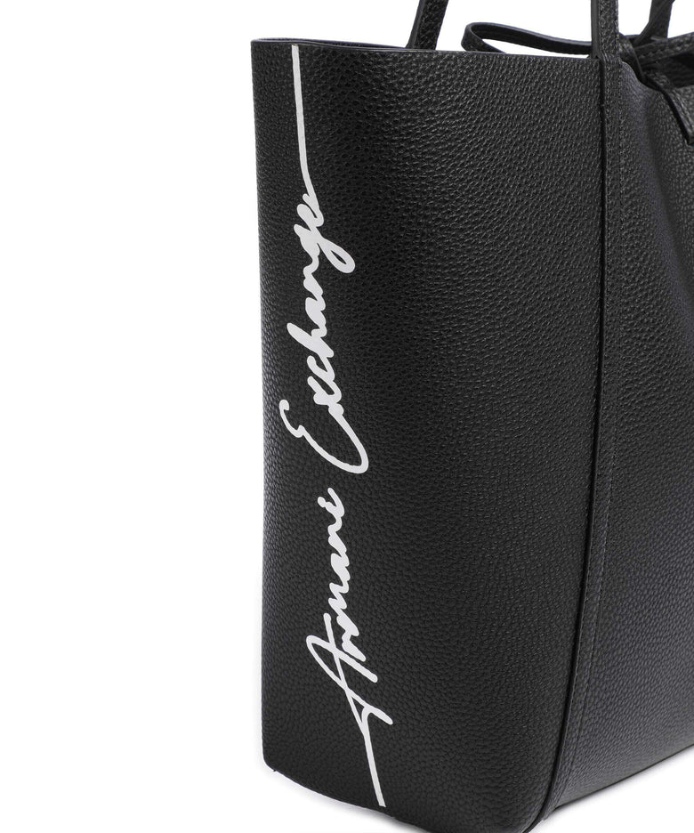Armani Exchange Angie Tote bag black