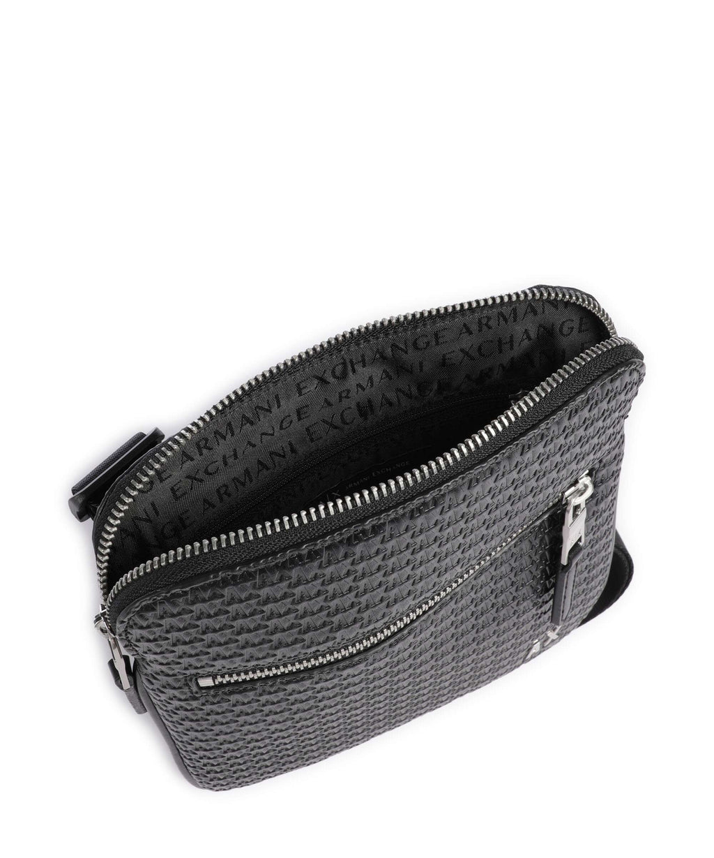 Armani Exchange Crossbody bag black
