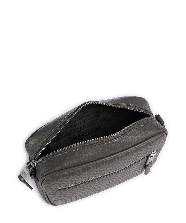 Armani Exchange Crossbody bag dark shadow