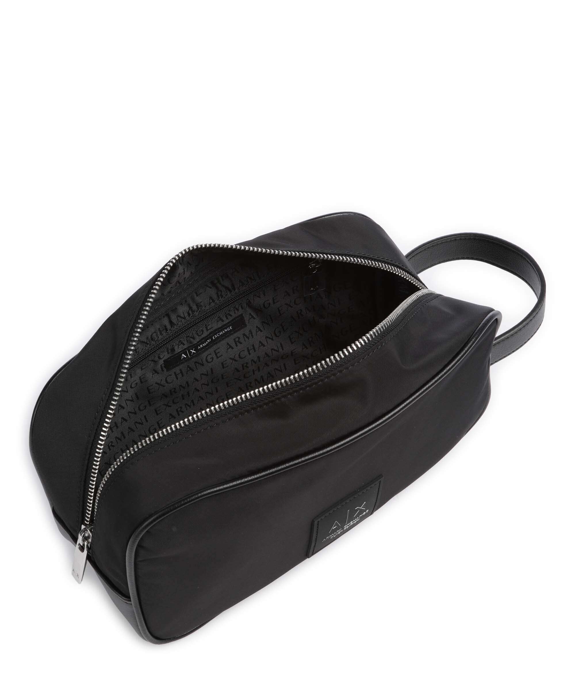 Armani Exchange Toiletry bag black