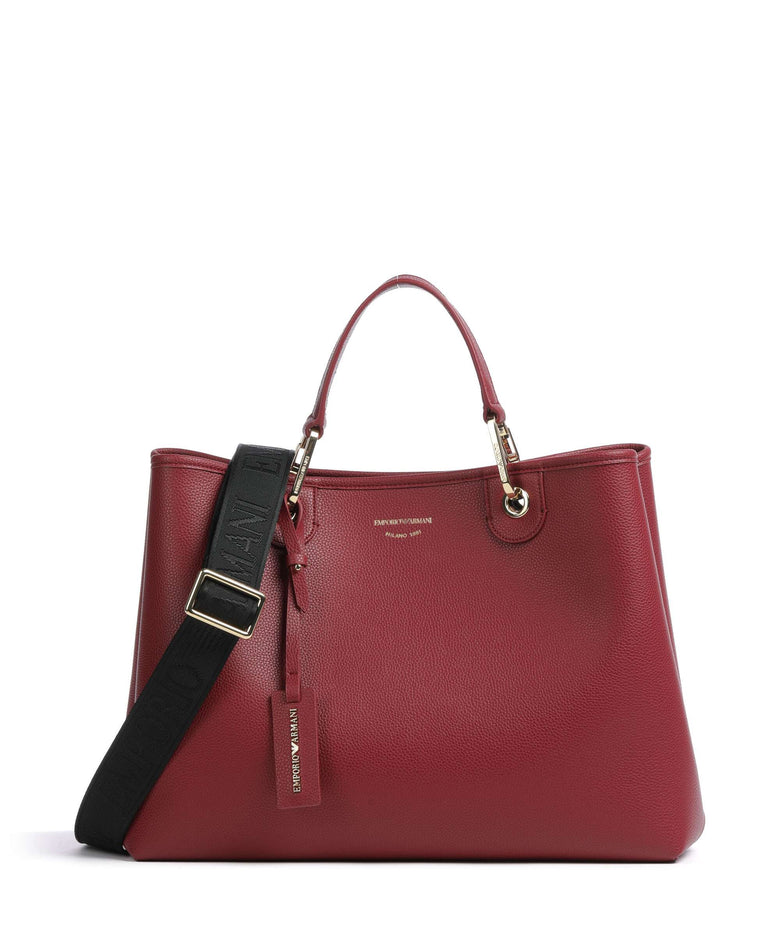 Emporio Armani My EA M Handbag vino/tempesta