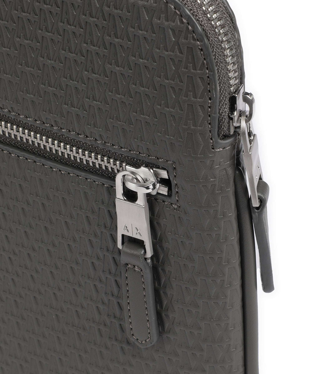 Armani Exchange Crossbody bag dark shadow