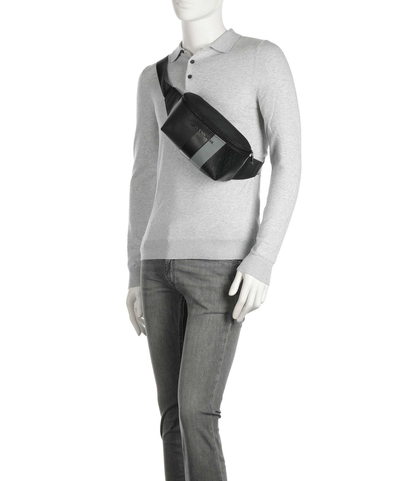 Armani Exchange Dylan Fanny pack black