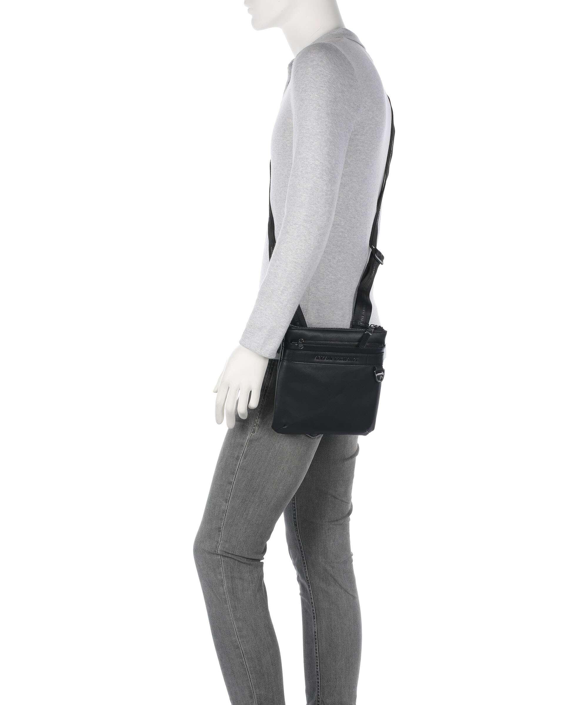 Armani Exchange Tulum Crossbody bag black