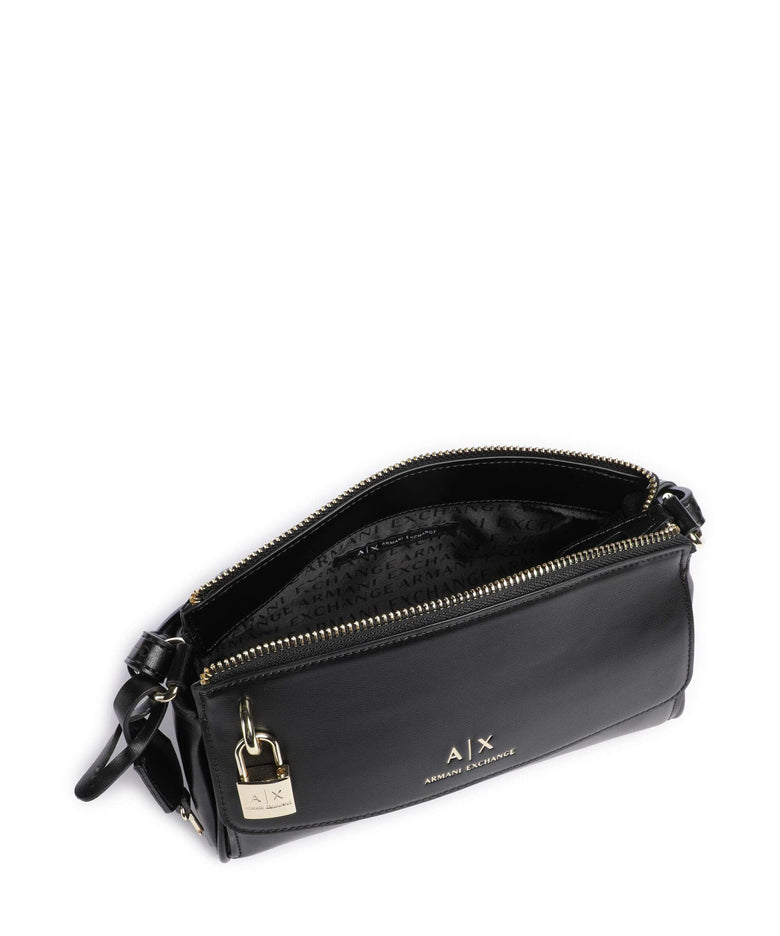 Armani Exchange Jane Crossbody bag black