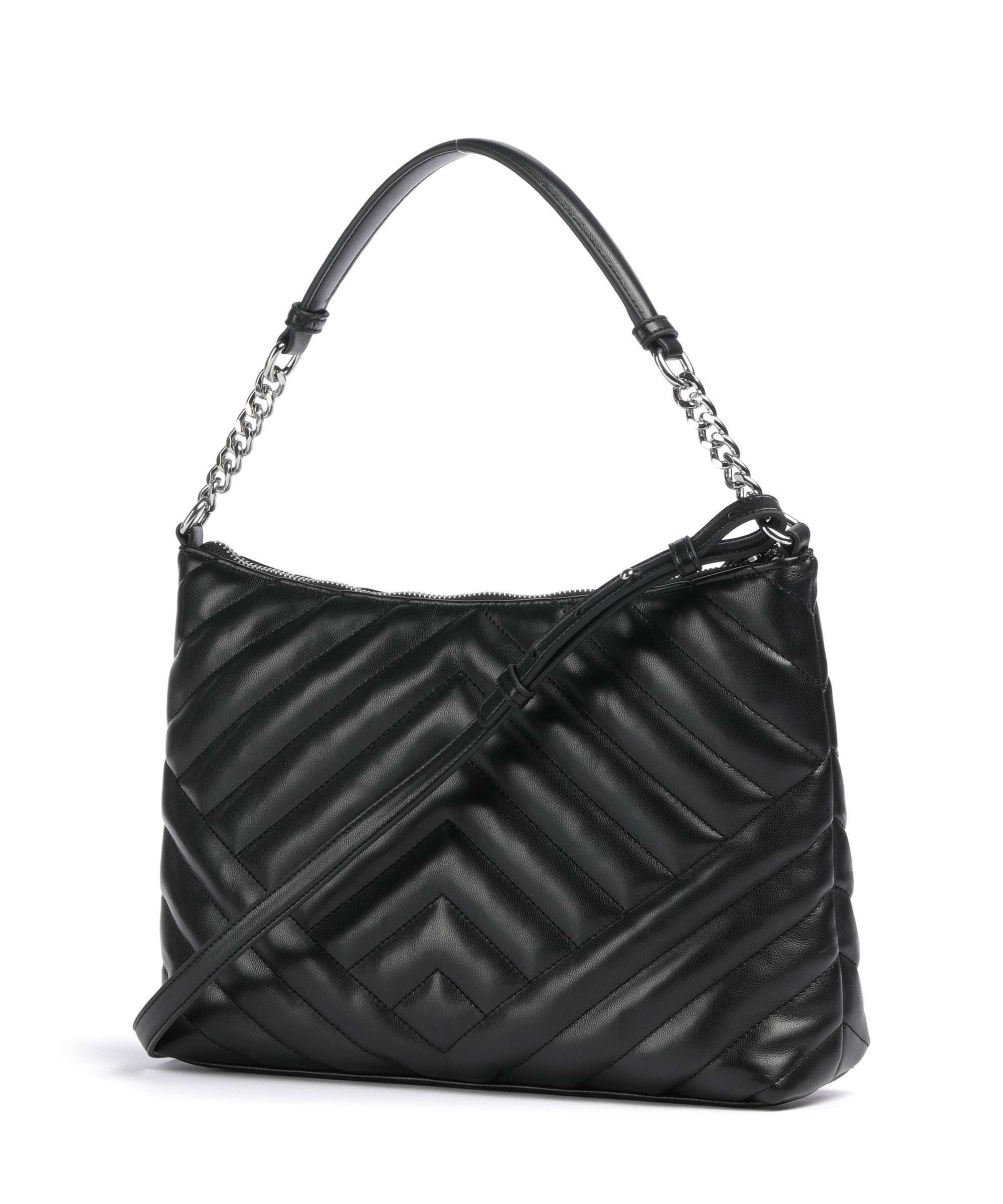 Armani Exchange Victoria Shoulder bag imitation leather black
