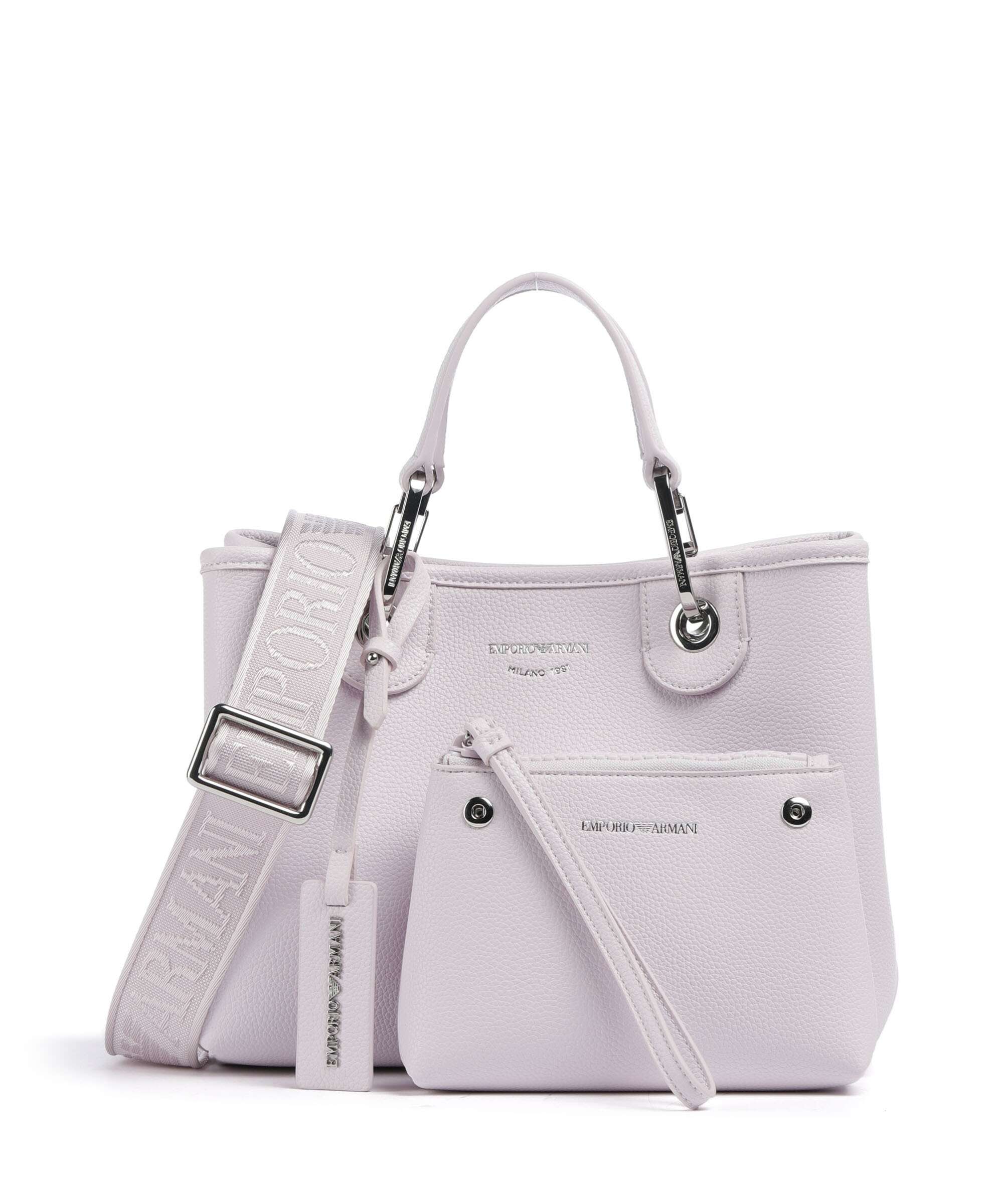 Emporio Armani My EA S Handbag imitation leather baby pink/terra
