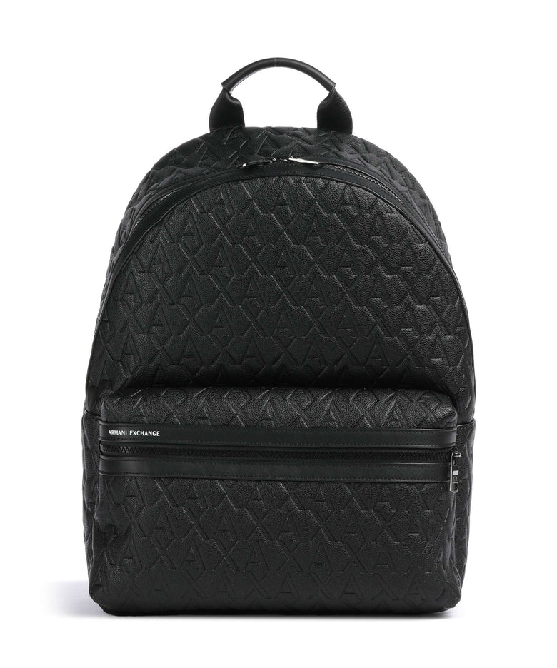 armani exchange backpack leather Armani Exchange Liam Backpack imitation leather black