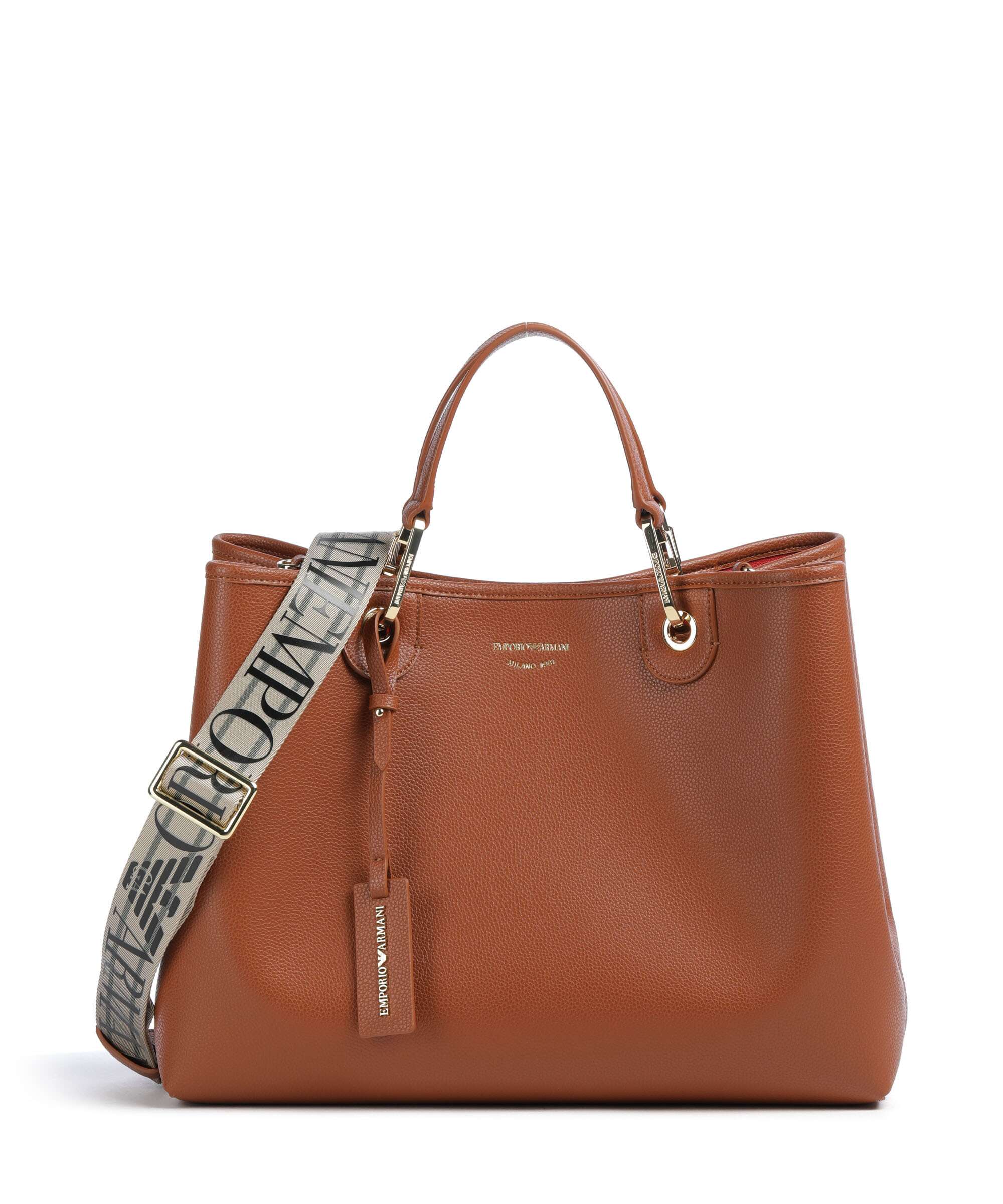 Emporio Armani My EA M Handbag cuoio/rosso