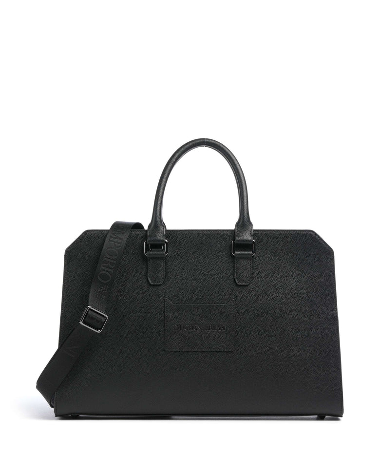 Emporio Armani Milano Briefcase black beauty