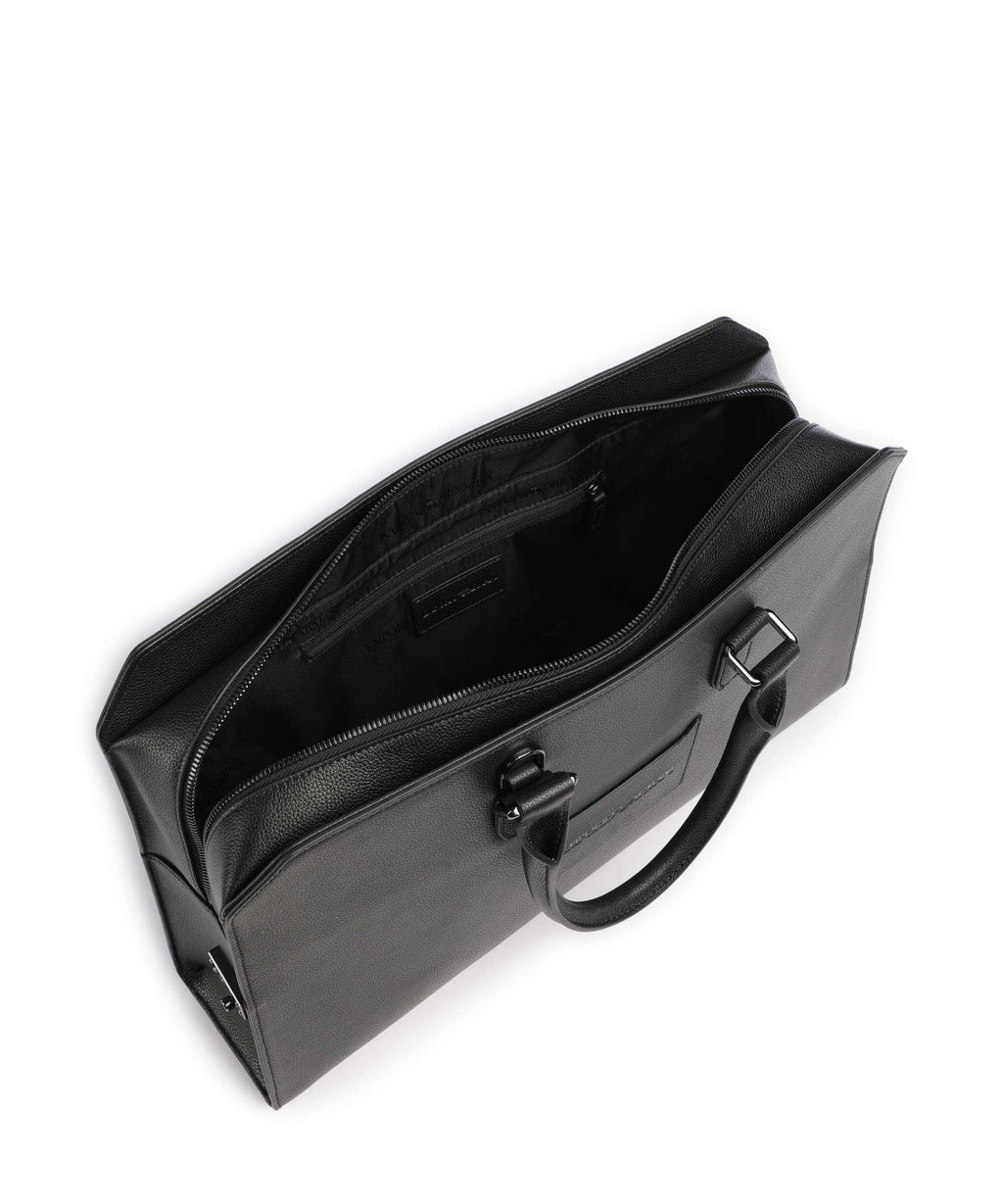 Emporio Armani Milano Briefcase black beauty