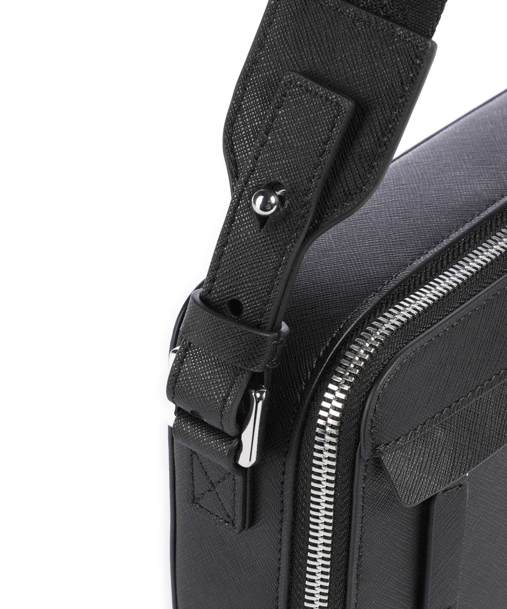 Emporio Armani Business Regenerated Crossbody bag black beauty