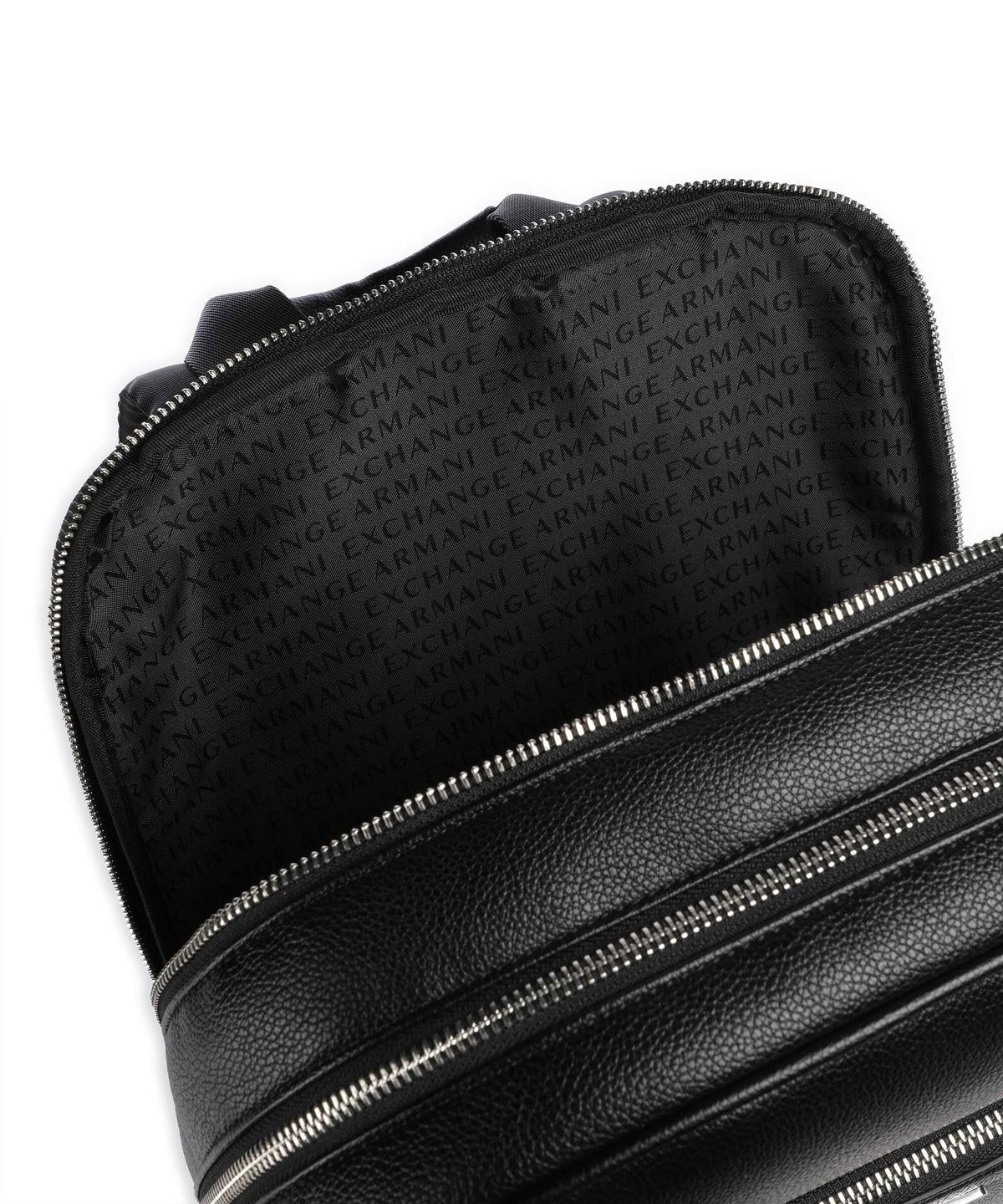 Armani Exchange Okinawa Backpack black