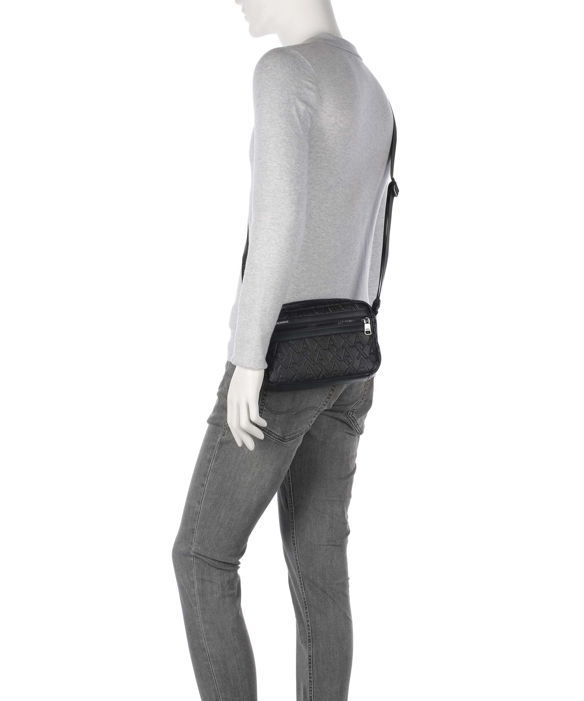 Armani Exchange Liam Crossbody bag black