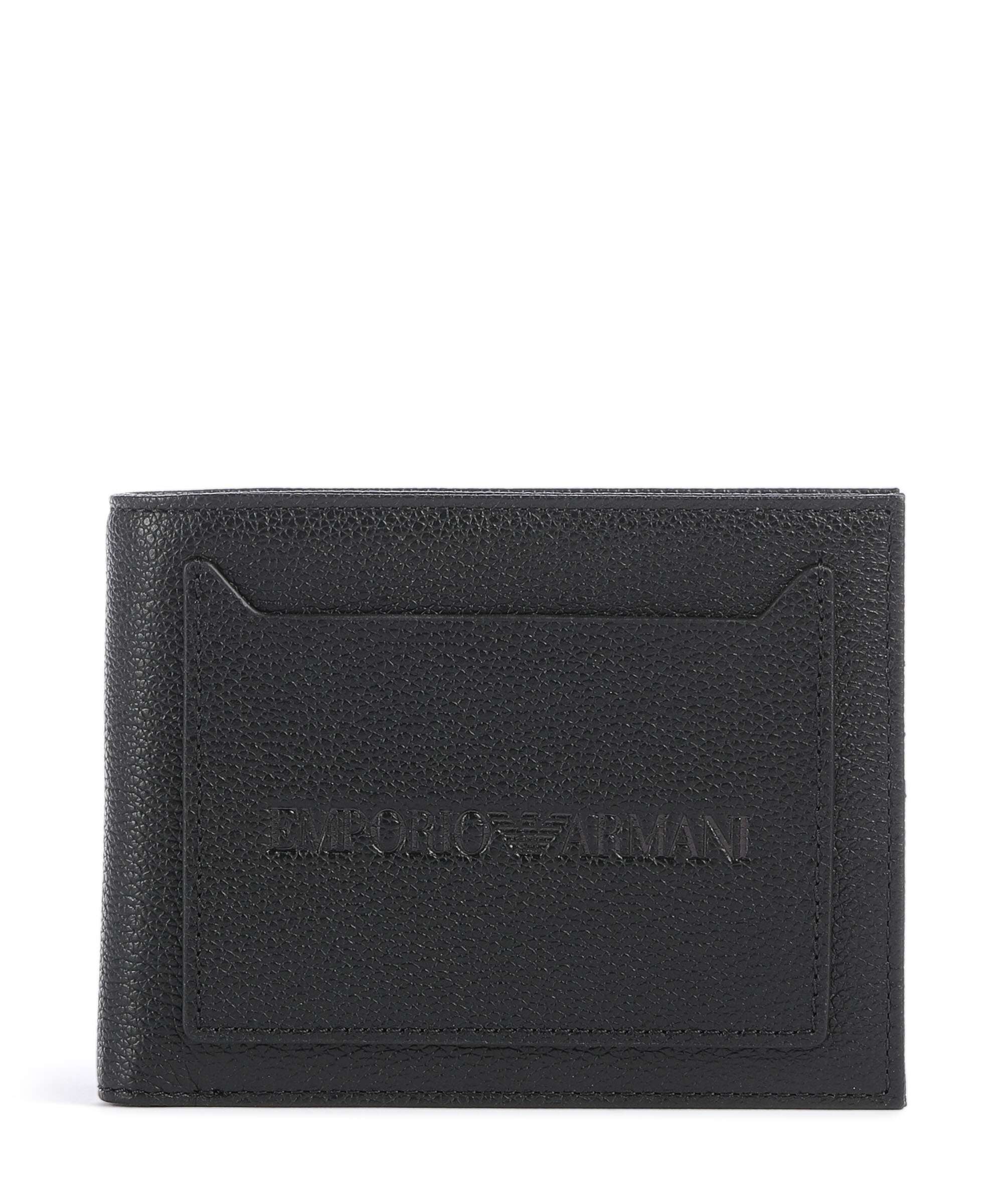 Emporio Armani Milano Wallet black beauty