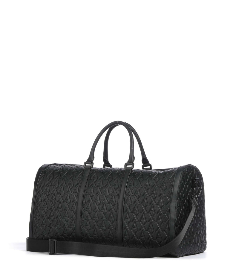 Armani Exchange Liam Weekend bag black