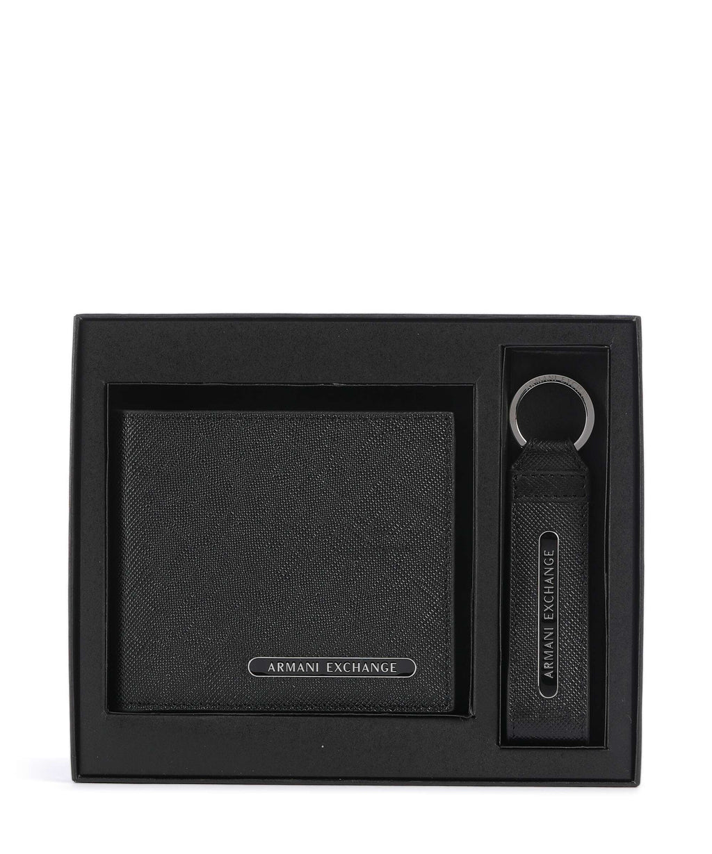 Armani Exchange Barcelona Gift Set Wallet black
