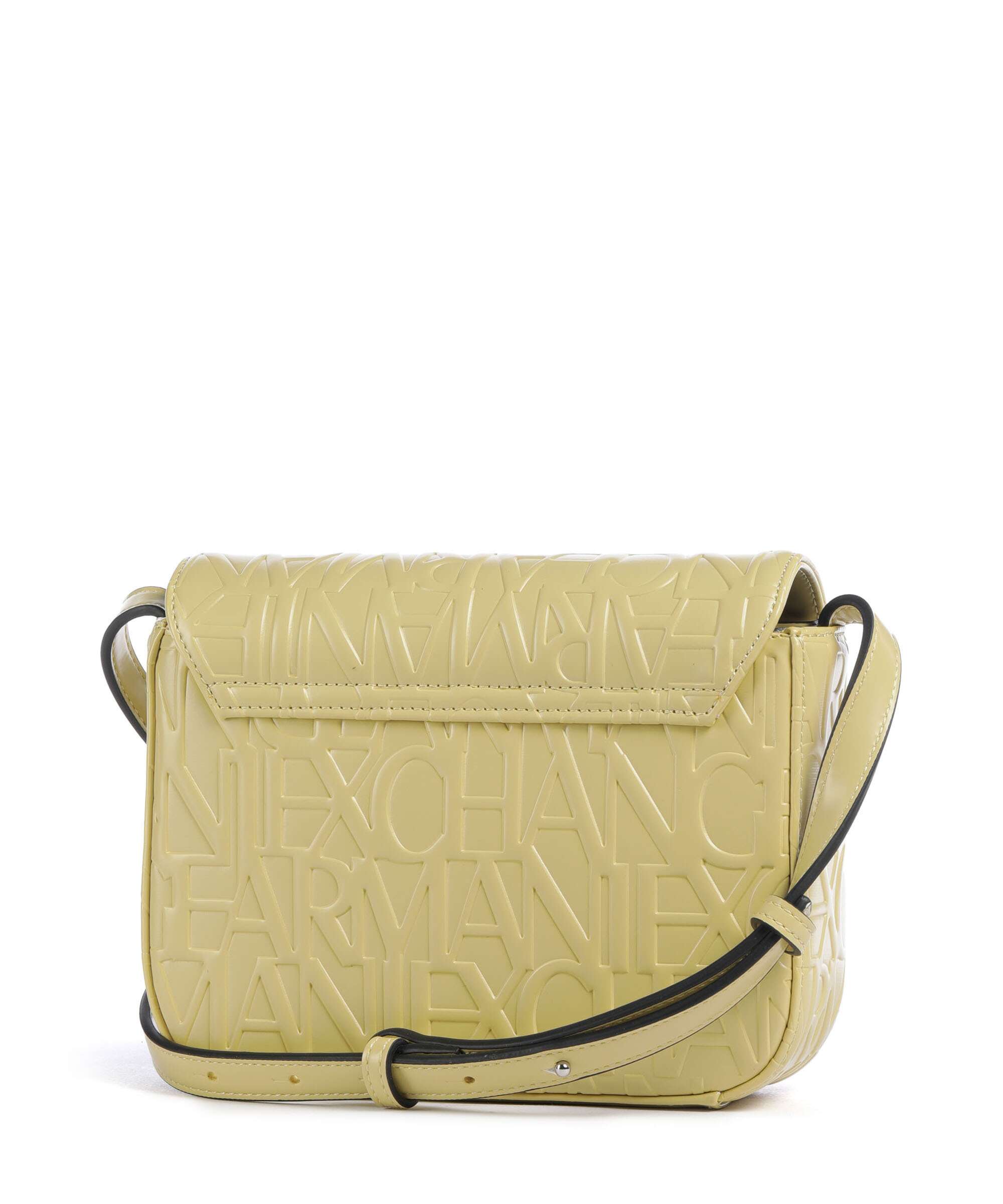 Armani Exchange Liz M Crossbody bag imitation leather light bamboo