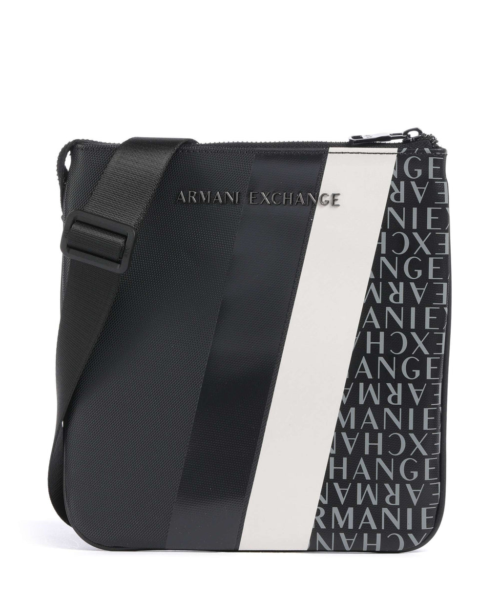 Armani Exchange Dylan Crossbody bag deep navy