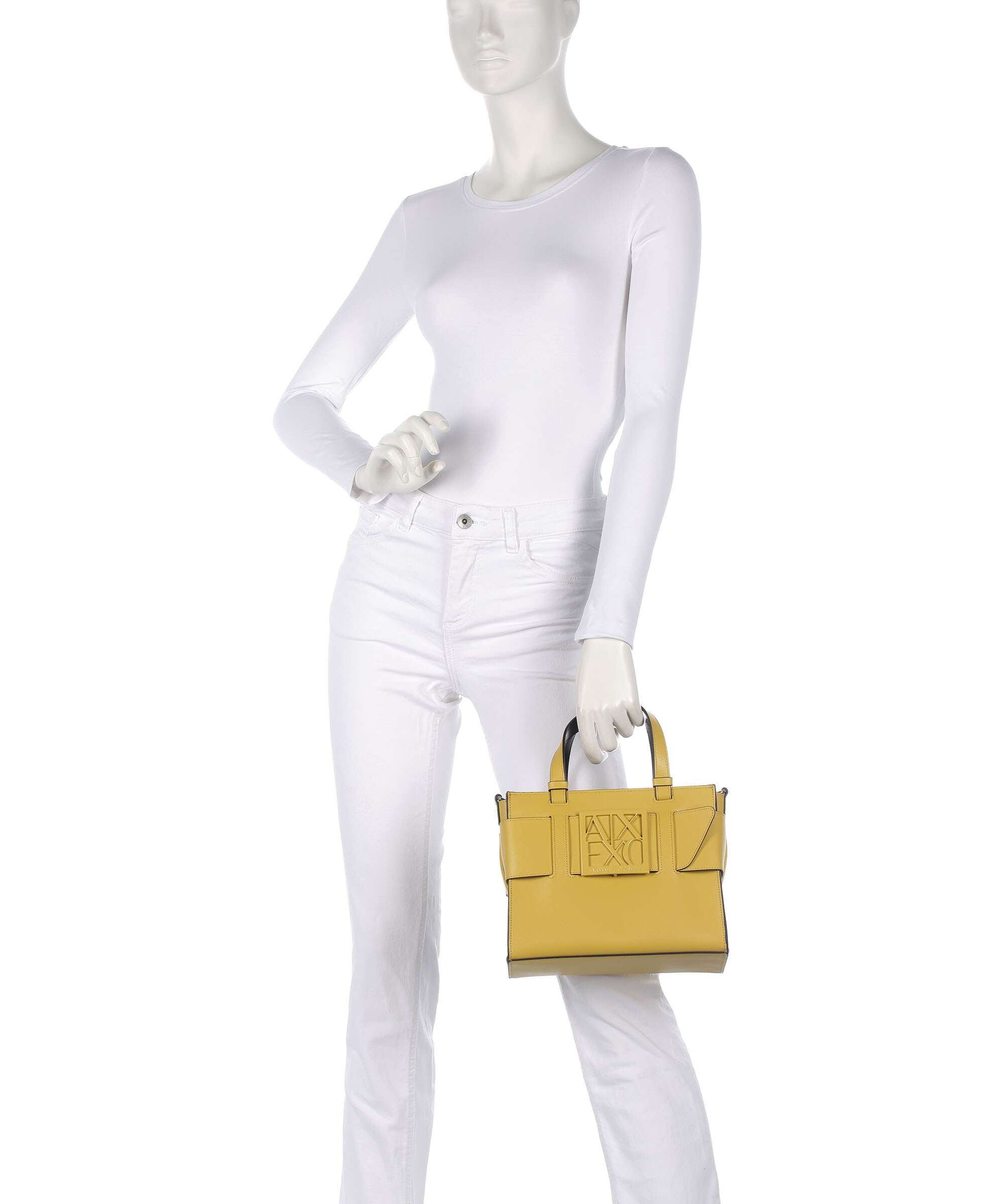 Armani Exchange Susie M Handbag bamboo