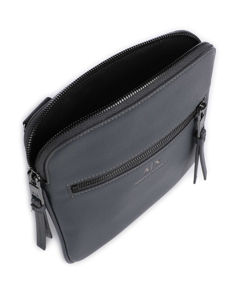 Armani Exchange Dino Crossbody bag ebony