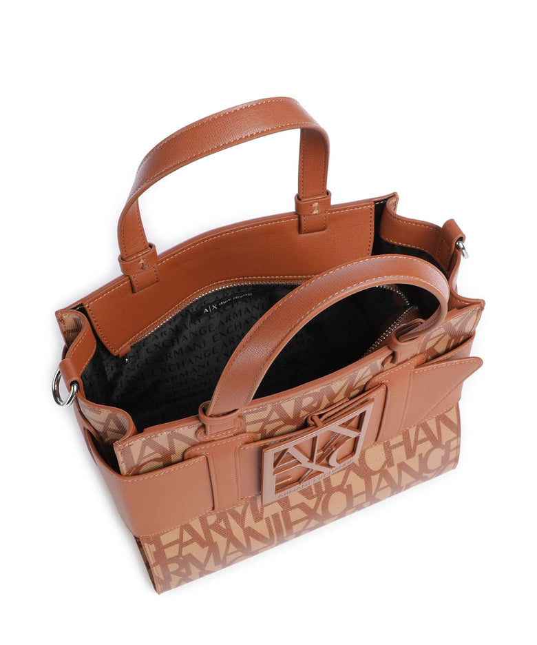 Armani Exchange Susie M Handbag camel rose/caramel cafe