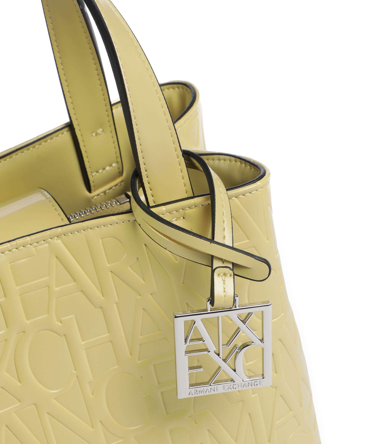 Armani Exchange Liz S Handbag light bamboo
