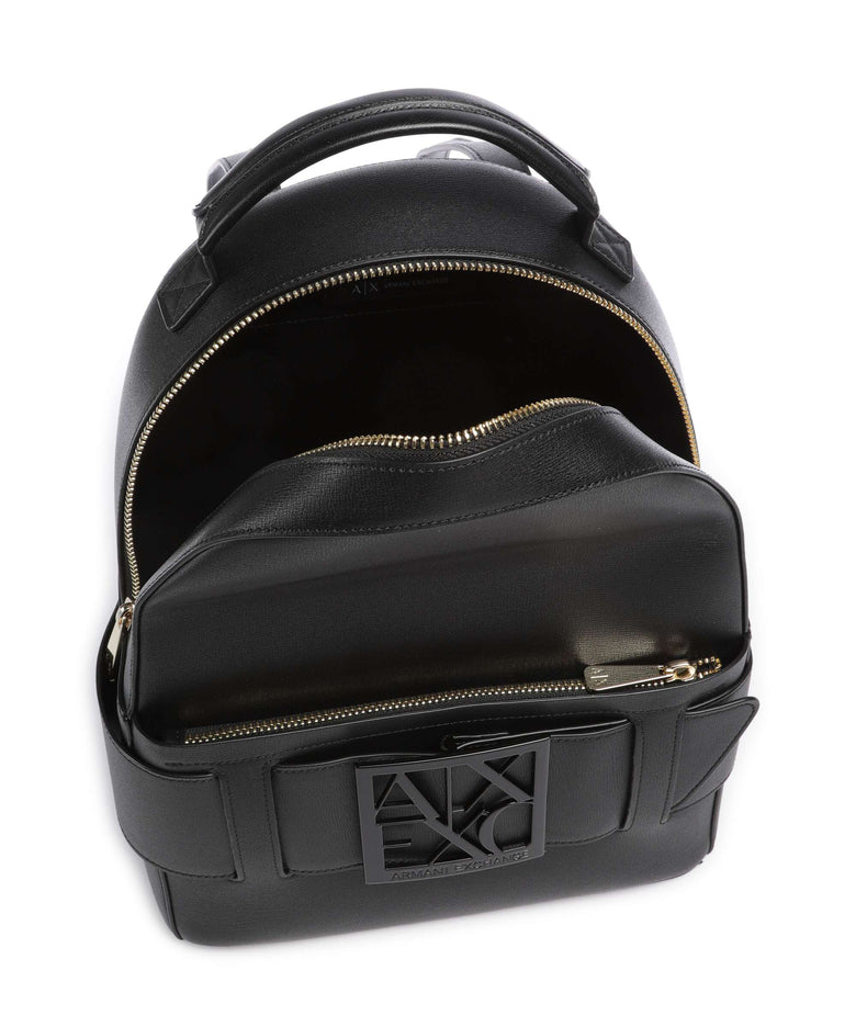 Armani Exchange Susie Backpack black