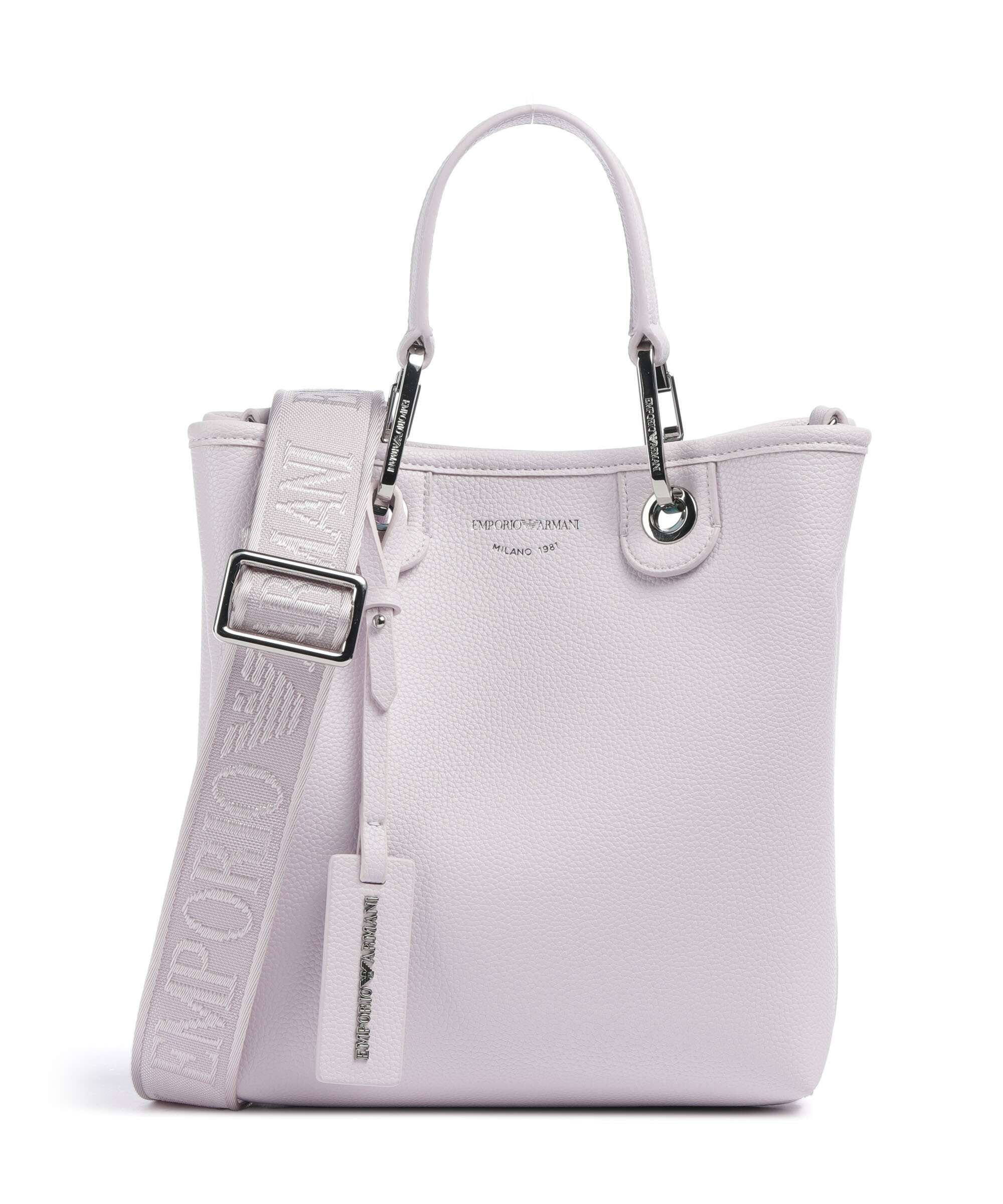 Emporio Armani My EA Handbag imitation leather baby pink/terra