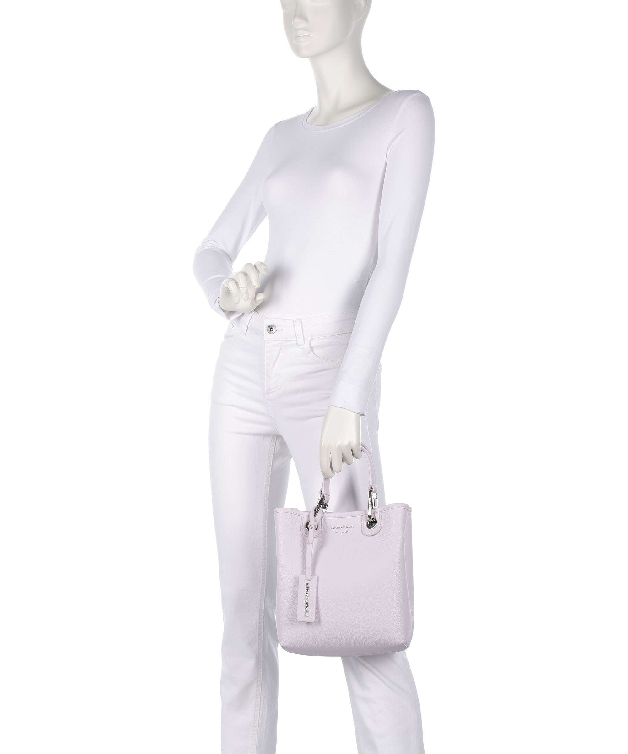 Emporio Armani My EA Handbag imitation leather baby pink/terra