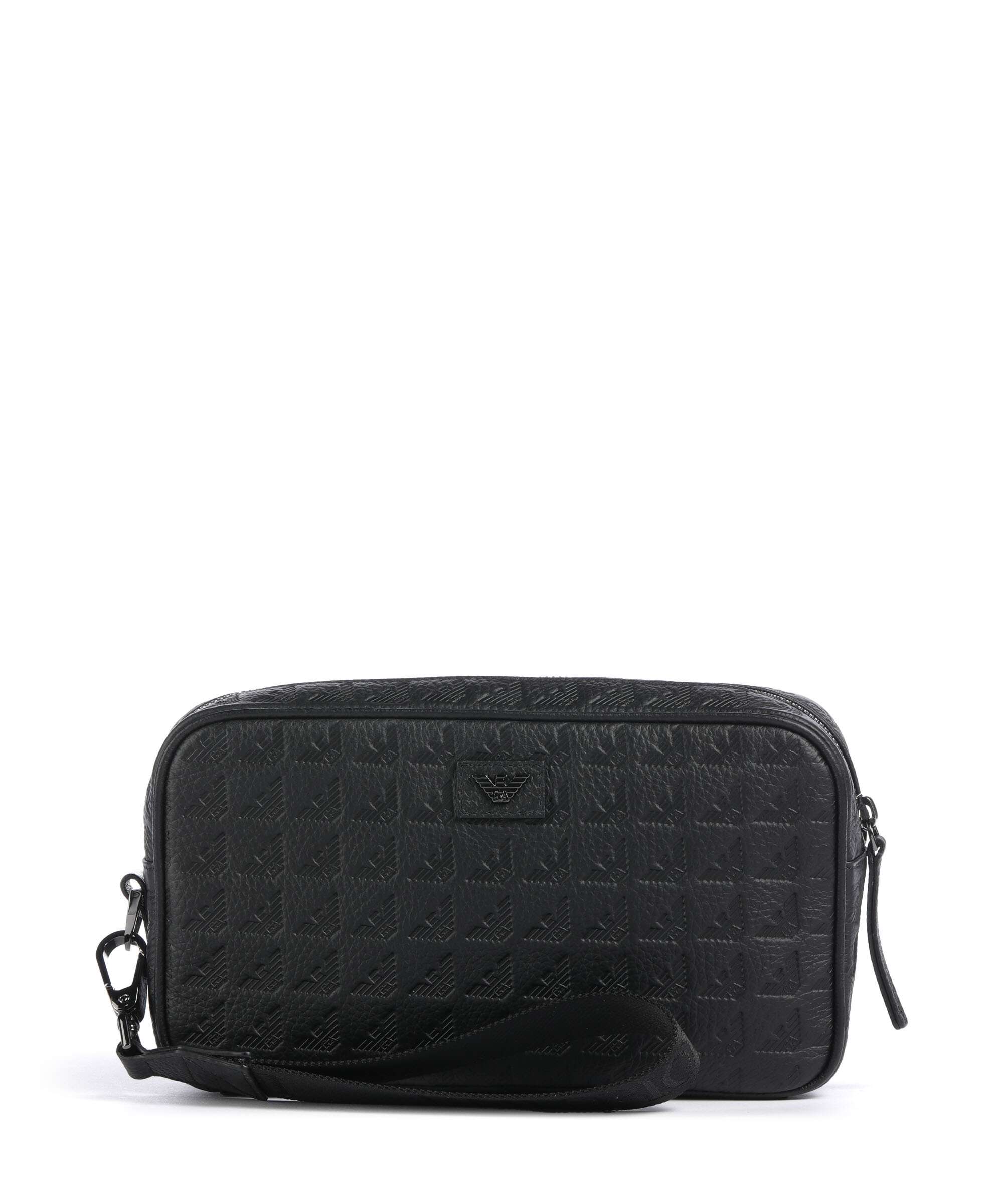 Emporio Armani New Minorca Toiletry bag black beauty