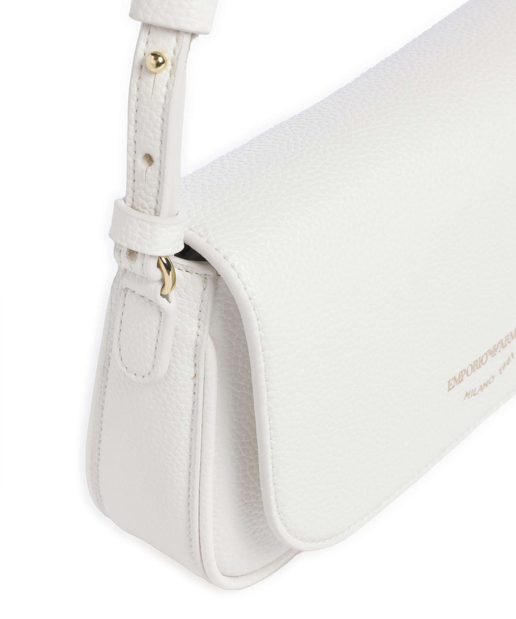Emporio Armani Lilly Crossbody bag white/brown