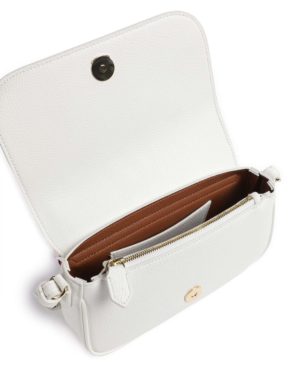 Emporio Armani Lilly Crossbody bag white/brown