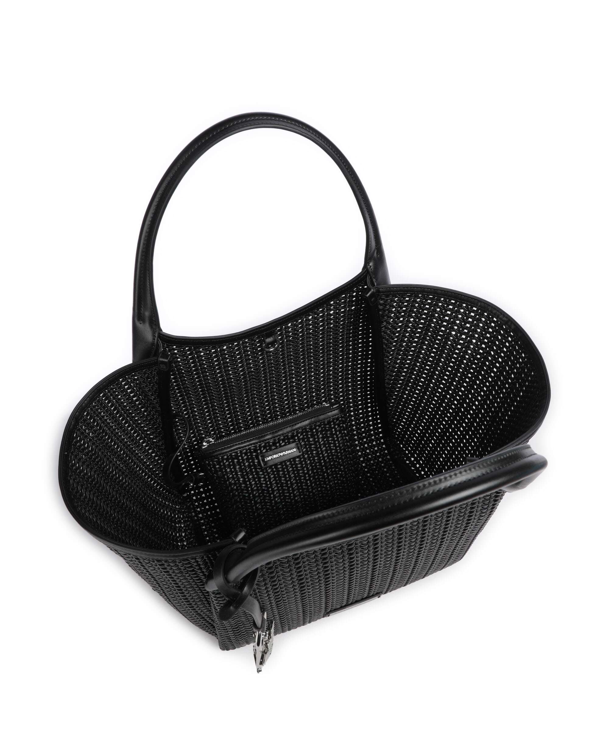 Emporio Armani Durini 24 Tote bag nero