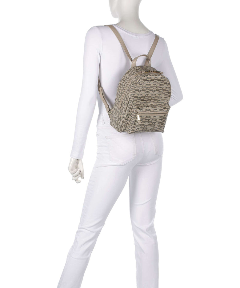 Emporio Armani La Gio Backpack ecru/nero