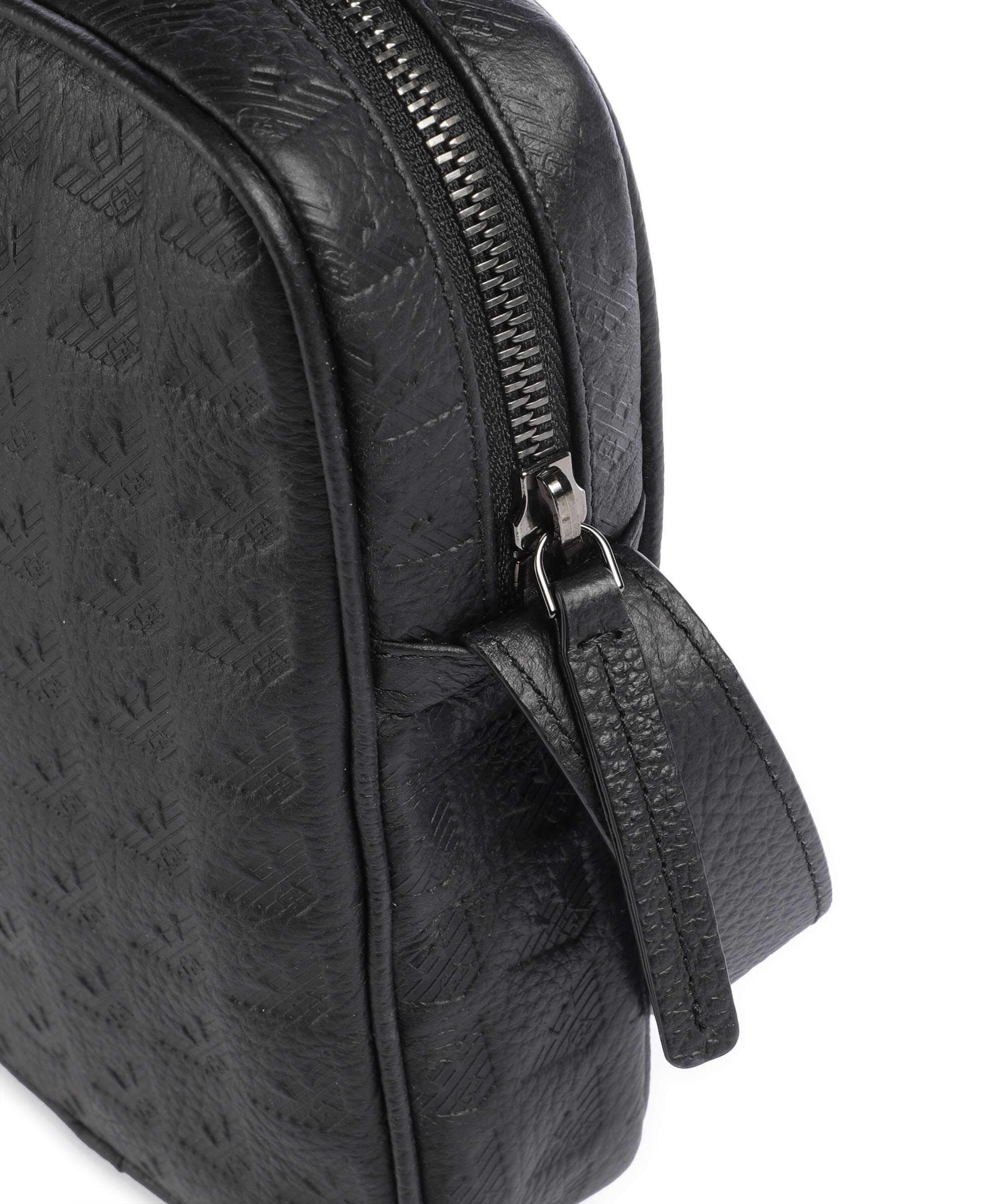 Emporio Armani New Minorca Crossbody bag black beauty