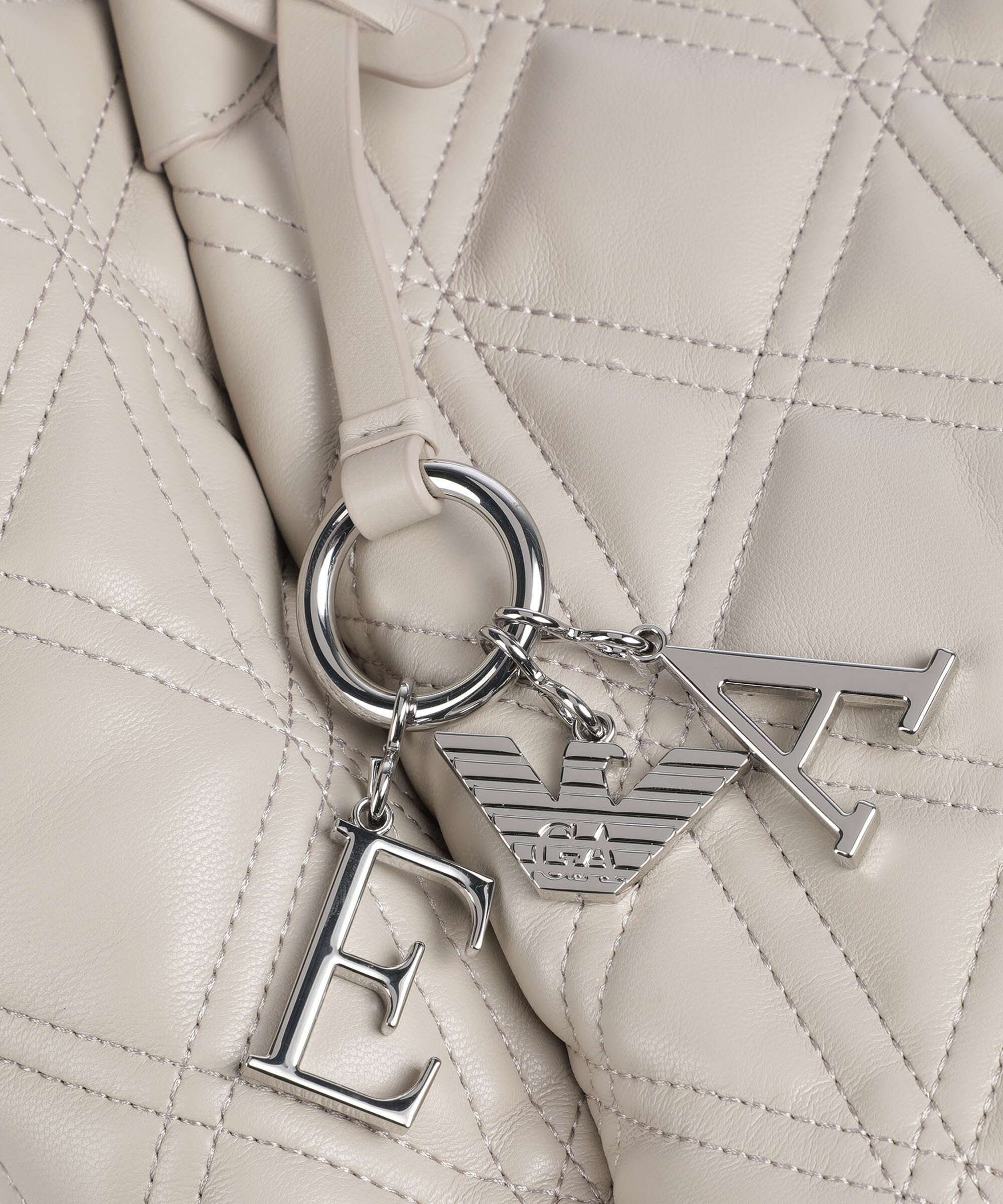 Emporio Armani Durini 24 Tote bag beige