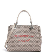 Emporio Armani Annie Handbag ecru/moro/rosso