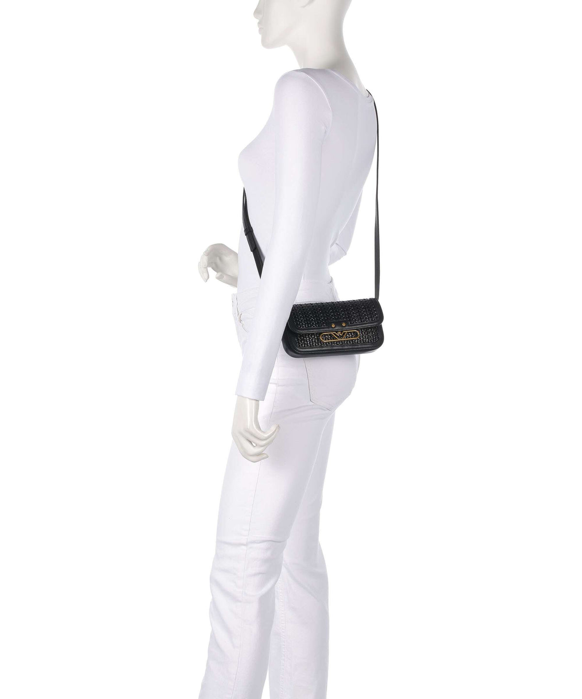 Emporio Armani Hera Crossbody bag black beauty