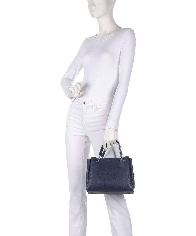 Emporio Armani Annie Handbag blu marina