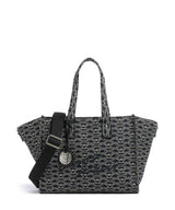 Emporio Armani La Gio Tote bag blu/ecru